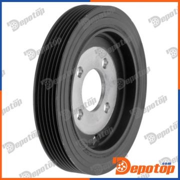 Poulie damper vilebrequin pour PEUGEOT | RKP-PE-007, 10009